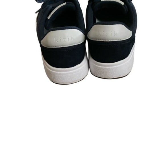 Kizik Prague Stretch Canvas Sneakers in Dusk Blue 7 - Picture 4 of 7